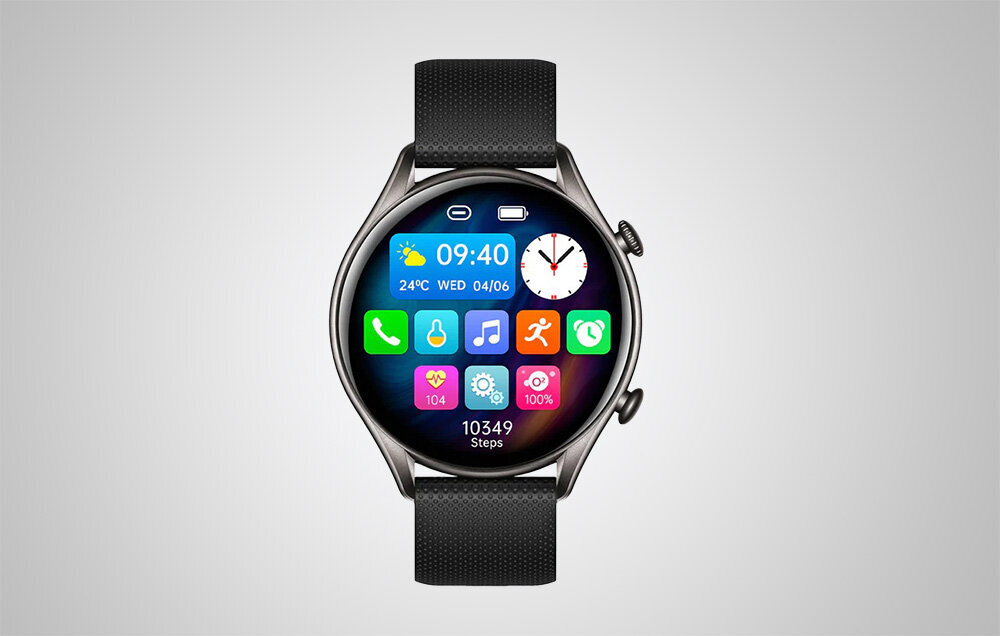 Colmi i20 Black hind ja info | Nutikellad (smartwatch) | kaup24.ee