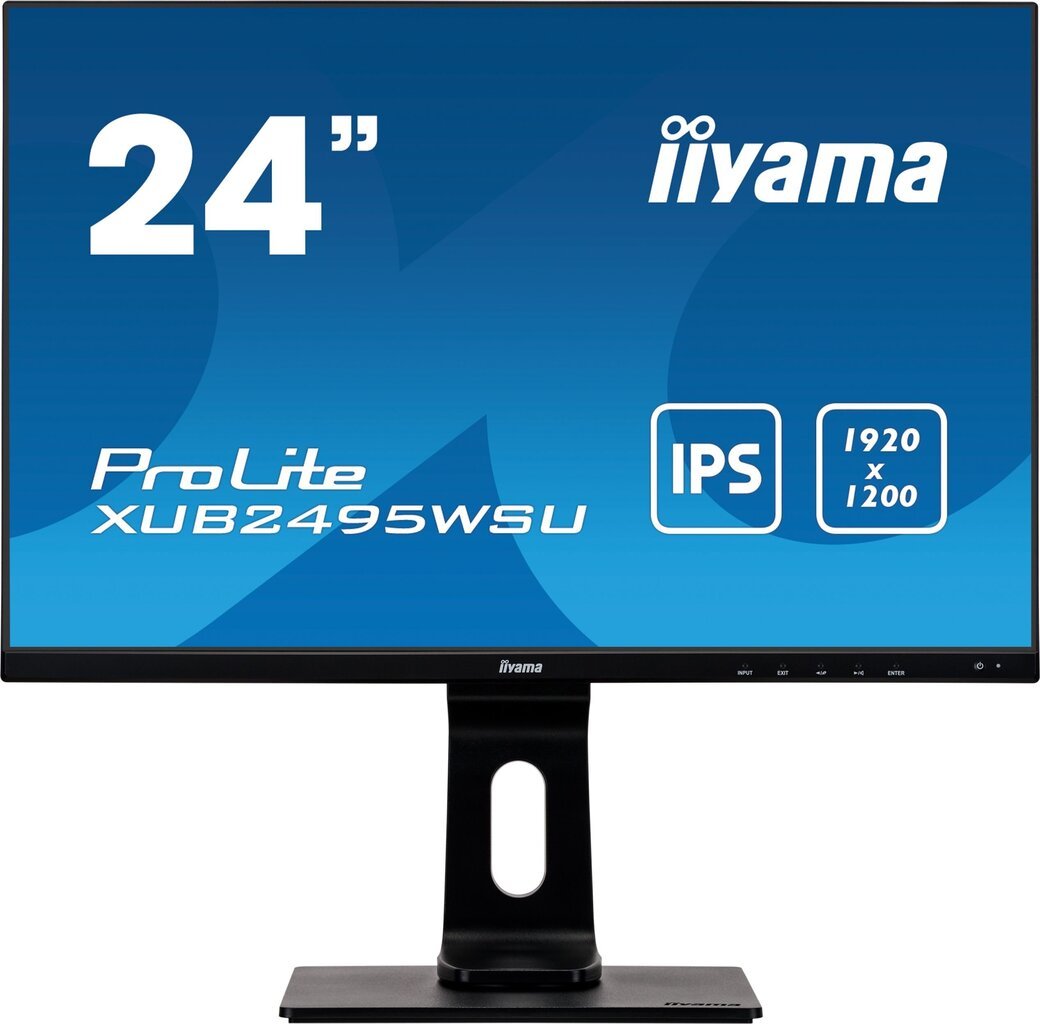 Iiyama XUB2495WSU-B3 hind ja info | Monitorid | kaup24.ee