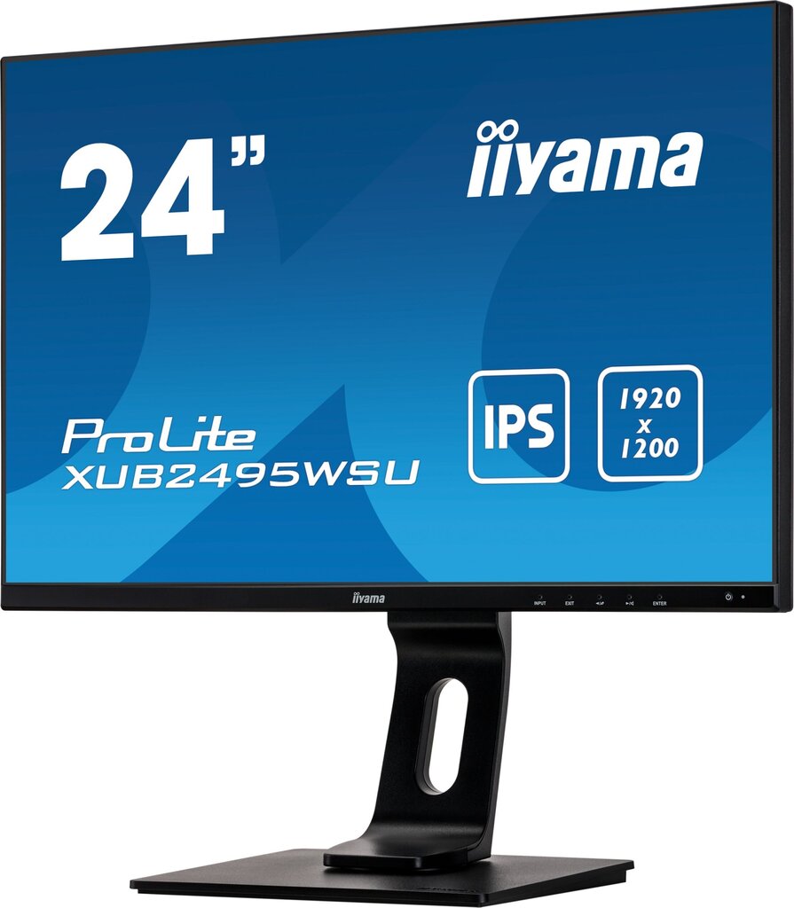 Iiyama XUB2495WSU-B3 hind ja info | Monitorid | kaup24.ee