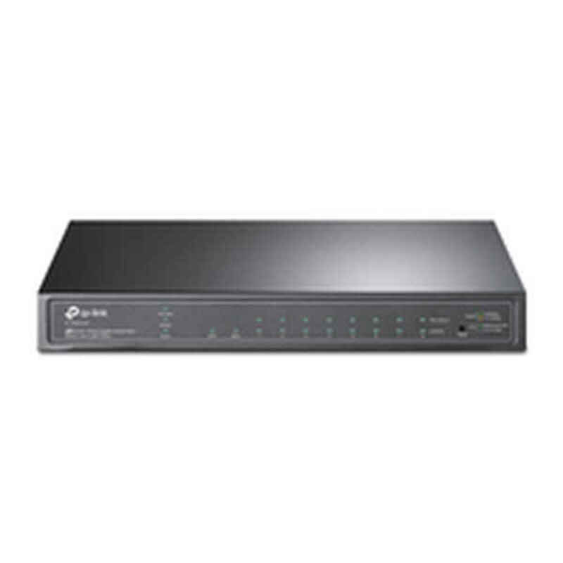 TP-LINK Switch TL-SG2210P Web Managed, Rack Mountable, SFP ports quantity 2, PoE ports quantity 8, Power supply type External hind ja info | Lülitid (Switch) | kaup24.ee