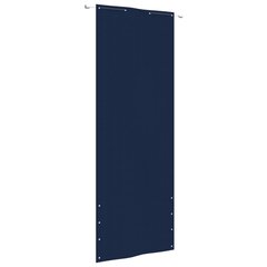 vidaXL rõdusirm, sinine, 80 x 240 cm, Oxfordi kangas цена и информация | Зонты, маркизы, стойки | kaup24.ee