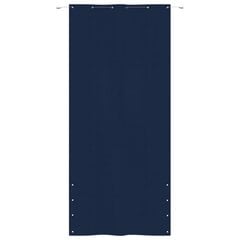 vidaXL rõdusirm, sinine, 120 x 240 cm, Oxfordi kangas цена и информация | Зонты, маркизы, стойки | kaup24.ee
