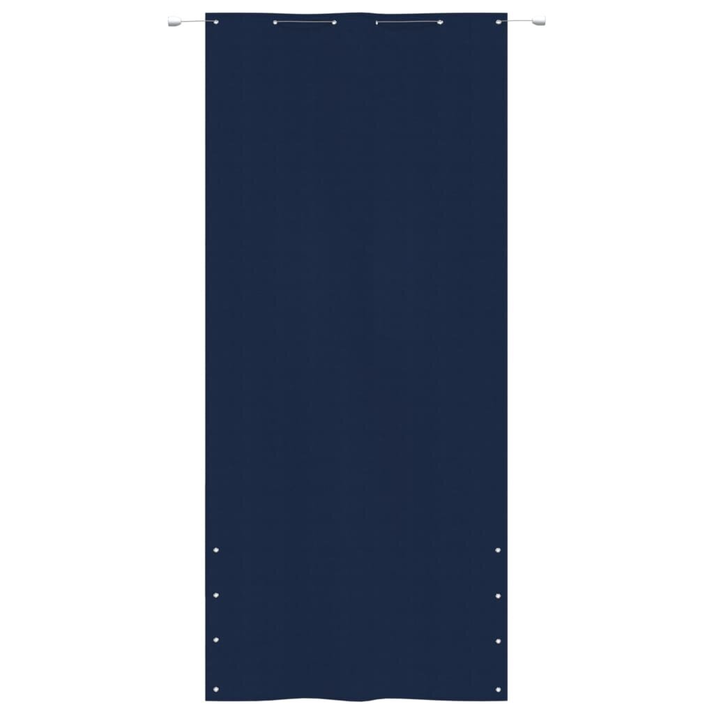 vidaXL rõdusirm, sinine, 120 x 240 cm, Oxfordi kangas hind ja info | Päikesevarjud, markiisid ja alused | kaup24.ee