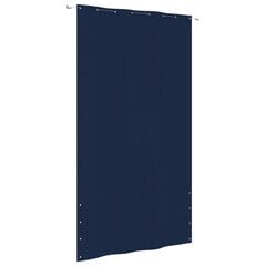 vidaXL rõdusirm, sinine, 160 x 240 cm, Oxfordi kangas hind ja info | Päikesevarjud, markiisid ja alused | kaup24.ee