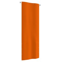 vidaXL rõdusirm, oranž, 80 x 240 cm, Oxfordi kangas цена и информация | Зонты, маркизы, стойки | kaup24.ee