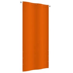 vidaXL rõdusirm, oranž, 100 x 240 cm, Oxfordi kangas цена и информация | Зонты, маркизы, стойки | kaup24.ee