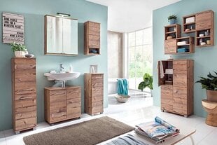 Valamukapp Isola, helepruun цена и информация | Шкафчики для ванной | kaup24.ee