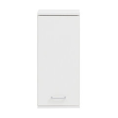 Верхний шкаф в ванную Lorenz, белый цена и информация | Шкафчики для ванной | kaup24.ee