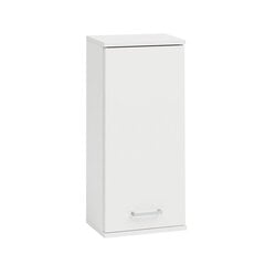 Верхний шкаф в ванную Lorenz, белый цена и информация | Шкафчики для ванной | kaup24.ee