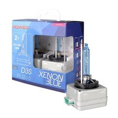 XENON pirn Powertec Xenon Blue D3S DUO цена и информация | Автомобильные лампочки | kaup24.ee