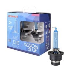 Ксеноновая лампа Powertec Xenon Blue D2S DUO цена и информация | Автомобильные лампочки | kaup24.ee