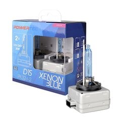 XENON pirn Powertec Xenon Blue D1S DUO цена и информация | Автомобильные лампочки | kaup24.ee