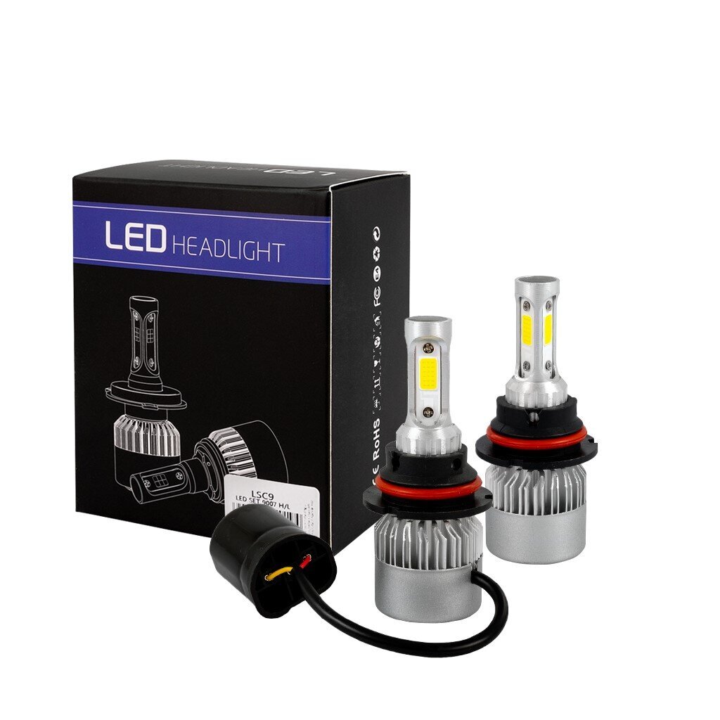 LED komplekt HB5 9007 H/L hind ja info | Autopirnid | kaup24.ee