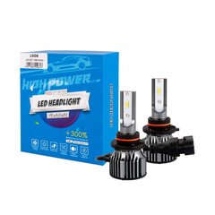 Комплект светодиодов HB4/9006 цена и информация | Автомобильные лампочки | kaup24.ee