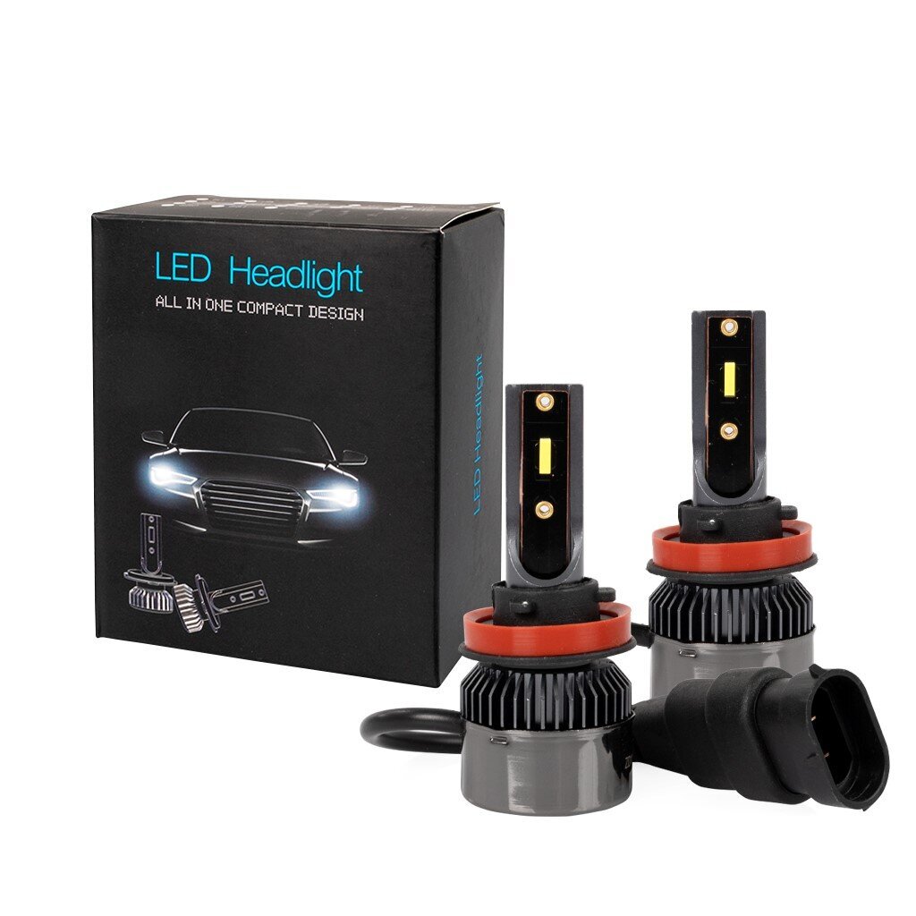 LED komplekt H11 hind ja info | Autopirnid | kaup24.ee