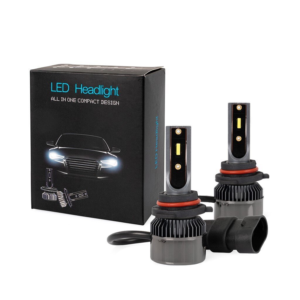 LED komplekt HB4 hind ja info | Autopirnid | kaup24.ee
