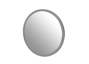 Зеркало Jonte ⌀60 см, серый  цена и информация | Зеркала в прихожую | kaup24.ee