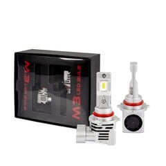 LED SET HB4 / 9006 pirnide seeria nimega "Kõik ühes" цена и информация | Автомобильные лампочки | kaup24.ee