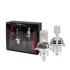 Серия ламп LED Set H4 под названием «Все в одном» цена и информация | Автомобильная ксеноновая лампа D2R 6000К (Китай) | kaup24.ee