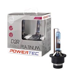 XENON pirn Powertec Platinum +130% D2R DUO hind ja info | Autopirnid | kaup24.ee