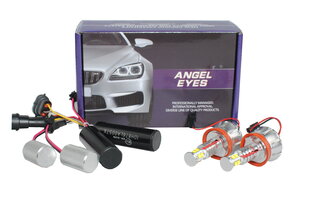 M-Tech LED marker BMW H8 40W x2 CREE jaoks hind ja info | Autopirnid | kaup24.ee