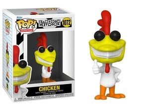 Funko POP! Animation: Cow and Chicken - Chicken цена и информация | Атрибутика для игроков | kaup24.ee