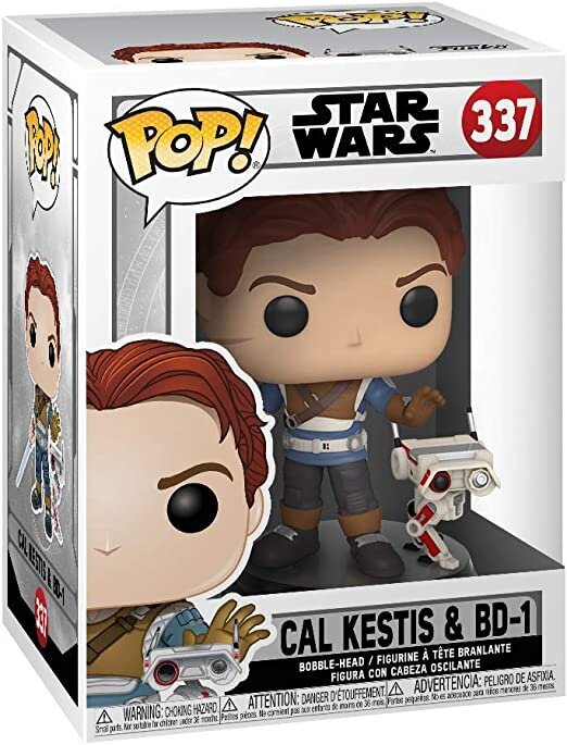 Funko POP! Games: Jedi Fallen Order Cal Kestis цена и информация | Fännitooted mänguritele | kaup24.ee