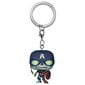 Funko POP! Keychain: Marvel: What If Zombie Captain America цена и информация | Fännitooted mänguritele | kaup24.ee