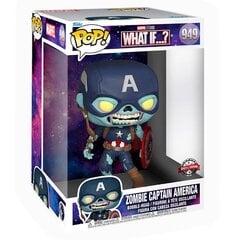 Funko POP! Marvel: What If - Zombie Captain America hind ja info | Fännitooted mänguritele | kaup24.ee