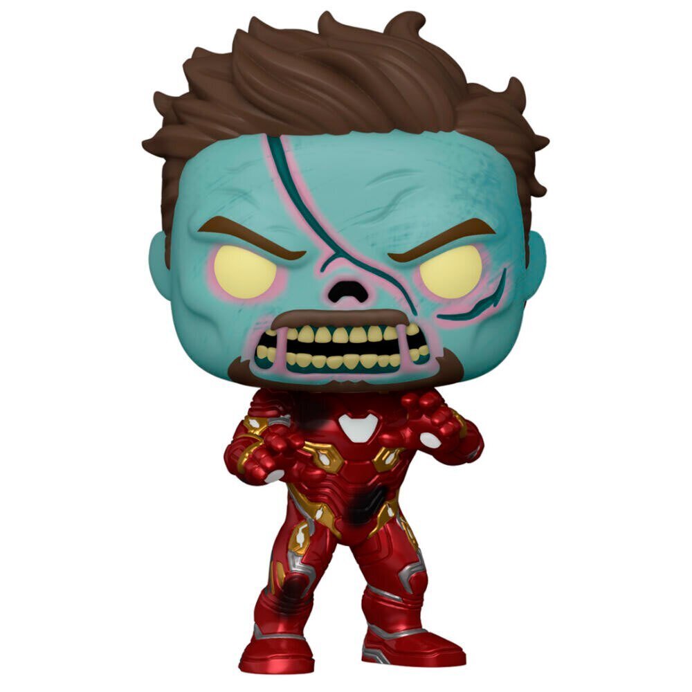 Funko POP! Marvel: What If - Zombie Iron Man hind ja info | Fännitooted mänguritele | kaup24.ee