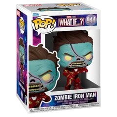 Funko POP! Marvel: What If - Zombie Iron Man цена и информация | Атрибутика для игроков | kaup24.ee