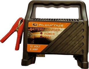 Akulaadija Alburnus 6A/12V цена и информация | Зарядные устройства | kaup24.ee