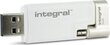 Integral iShuttle USB 3.0 64 GB hind ja info | Mälupulgad | kaup24.ee