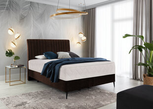 Кровать NORE Blanca, 180x200 см, темно-коричневый цвет цена и информация | Кровати | kaup24.ee