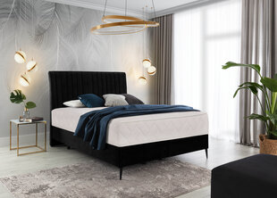 Voodi NORE Blanca, 180x200 cm, must hind ja info | Voodid | kaup24.ee