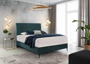 Кровать NORE Blanca, 160х200 см, темно-зеленый цвет цена и информация | Кровати | kaup24.ee