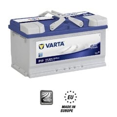 Аккумулятор VARTA BLUE 80AH 740A F17 цена и информация | Аккумуляторы | kaup24.ee