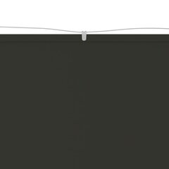 vidaXL vertikaalne varikatus antratsiit 250x420 cm Oxfordi kangas hind ja info | Päikesevarjud, markiisid ja alused | kaup24.ee