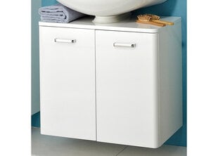 Шкаф под раковину 359 белый цена и информация | Шкафчики для ванной | kaup24.ee