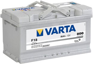 Аккумулятор Varta Silver Dynamic 85AH 800A F18 цена и информация | Батареи | kaup24.ee