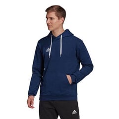 Мужская толстовка с капюшоном Adidas Entrada 22 H57513, темно-синий цена и информация | Мужская спортивная одежда | kaup24.ee