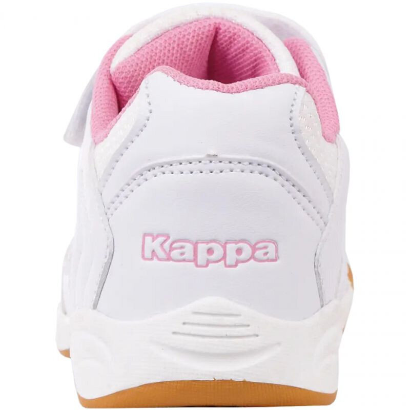 Lastejalatsid Kappa Damba K 260765K 1021, valge / roosa цена и информация | Laste spordijalatsid | kaup24.ee