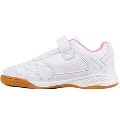 Детская обувь Kappa Damba K 260765K 1021, белая/розовая цена и информация | Детская спортивная обувь | kaup24.ee