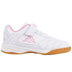 Детская обувь Kappa Damba K 260765K 1021, белая/розовая цена и информация | Детская спортивная обувь | kaup24.ee