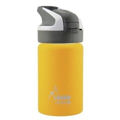 Wide Mouth Stainless Steel Thermo Bottle with Lockable Summit Sport Cap, Yellow, 350ml цена и информация | Термосы, термокружки | kaup24.ee