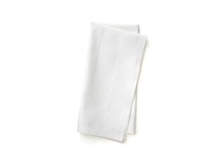 Белая салфетка,рамка 56x56 см цена и информация | Скатерти, салфетки | kaup24.ee