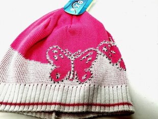 Шапка детская весна-осень, Kрасный цена и информация | Шапки, перчатки, шарфы для девочек | kaup24.ee