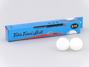 Комплект теннисных мячиков 6шт цена и информация | Мячи для настольного тенниса | kaup24.ee