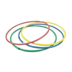 Võimlemisrõngas Hula-Hoop, 90 cm цена и информация | Гимнастические обручи | kaup24.ee