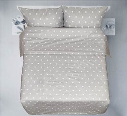 Puuvillane voodipesukomplekt 200x220cm 4-osaline hind ja info | Voodipesu | kaup24.ee